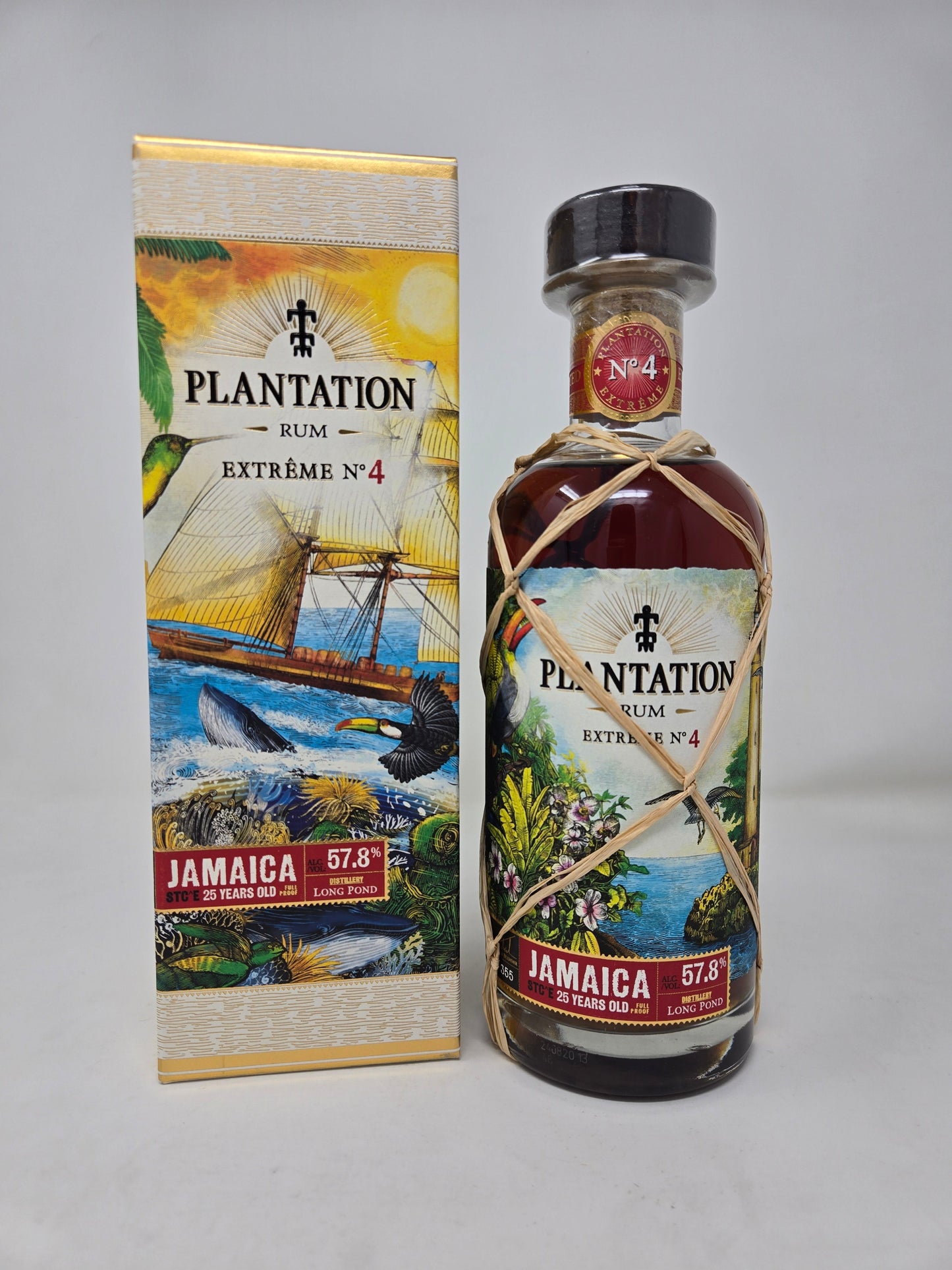 PLANTATION Extreme No.4 Long Pond STCE 25 Years Old
