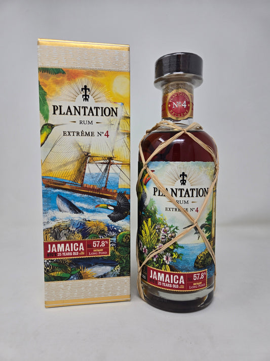 PLANTATION Extreme No.4 Long Pond STCE 25 Years Old
