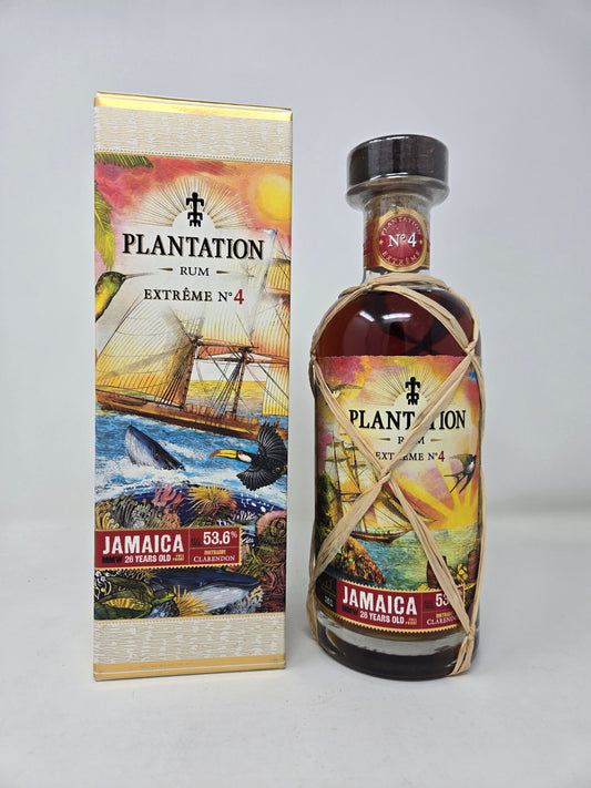 PLANTATION Extreme No.4 Clarendon MMW 26 Years Old