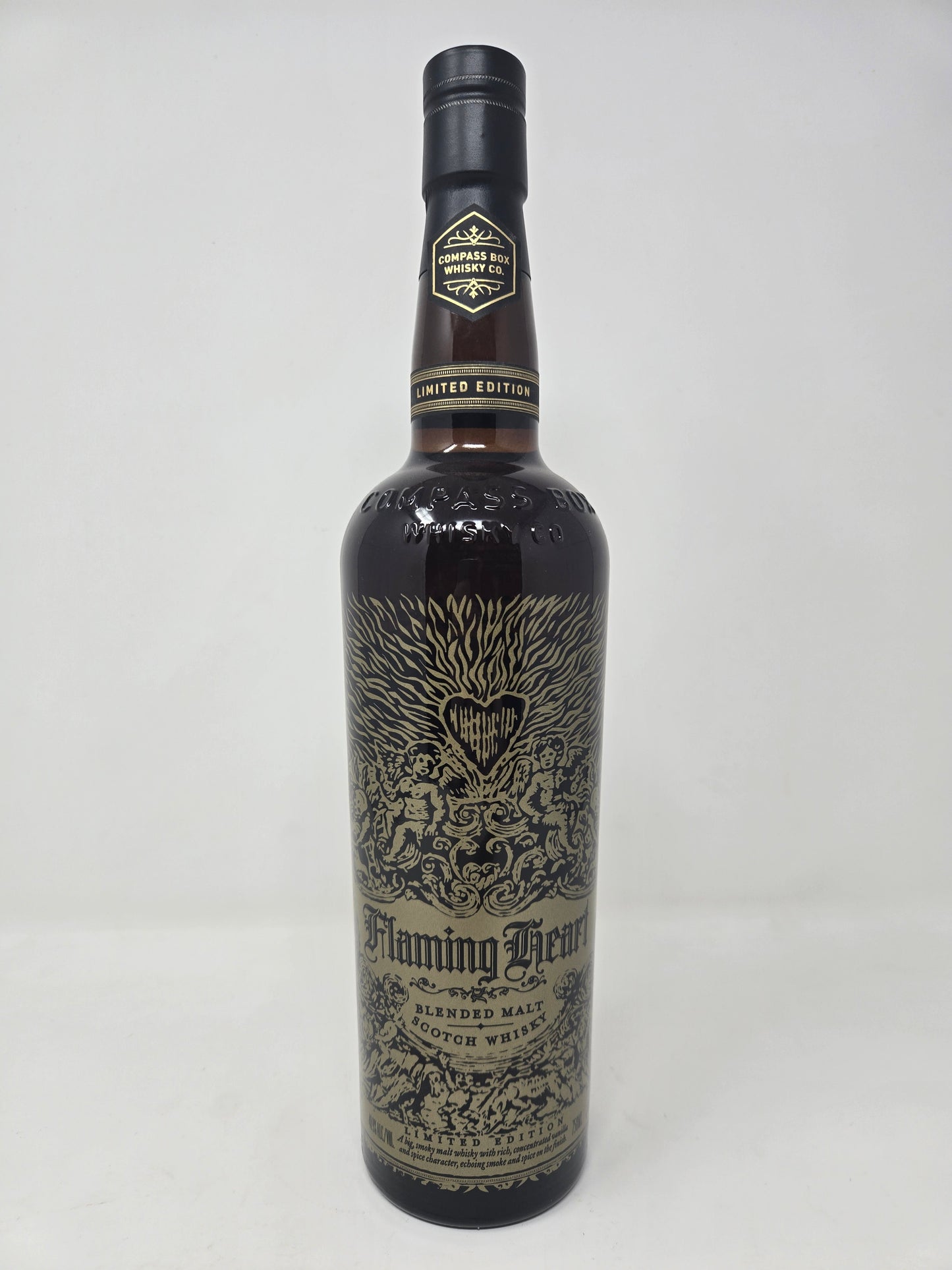 COMPASS BOX Flaming Heart 15th Anniversary 2015 (No Box)