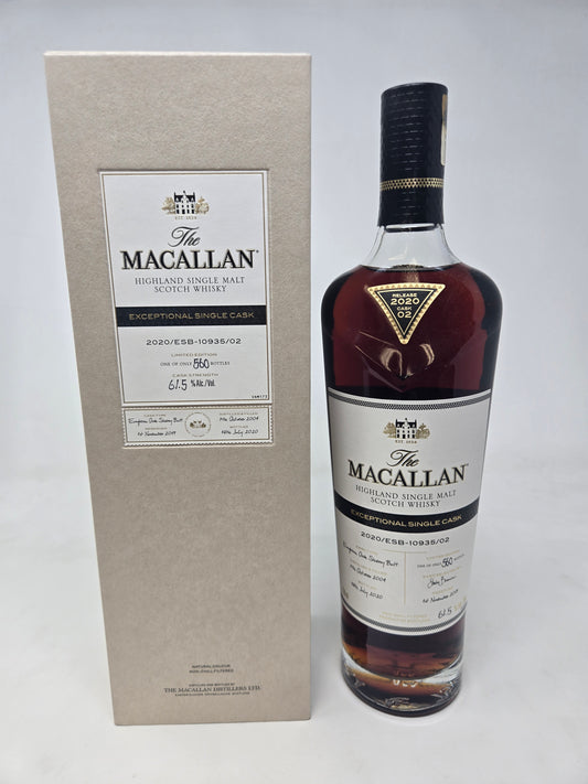 MACALLAN Exceptional Cask 2020/ESB-10935/02