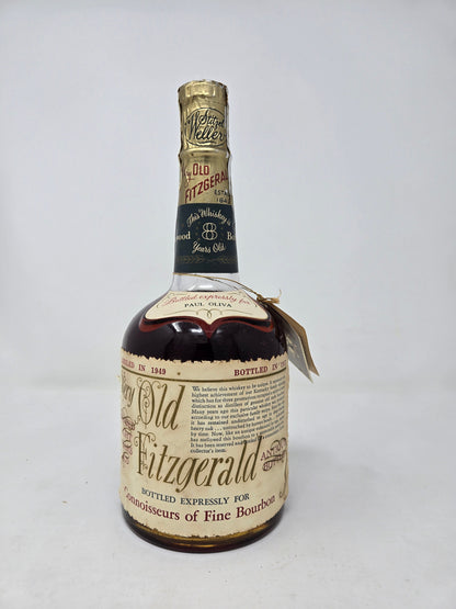 VERY OLD FITZGERALD Bottled In Bond 8 Yr Old Proof Stitzel Weller