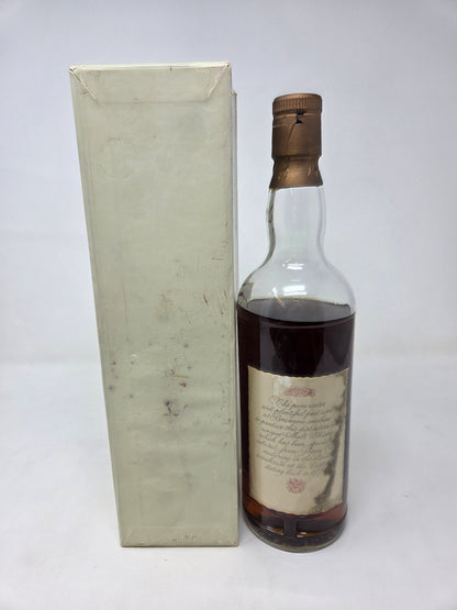 BOWMORE 1965 Single Malt Scotch Whisky 1980s Bottling