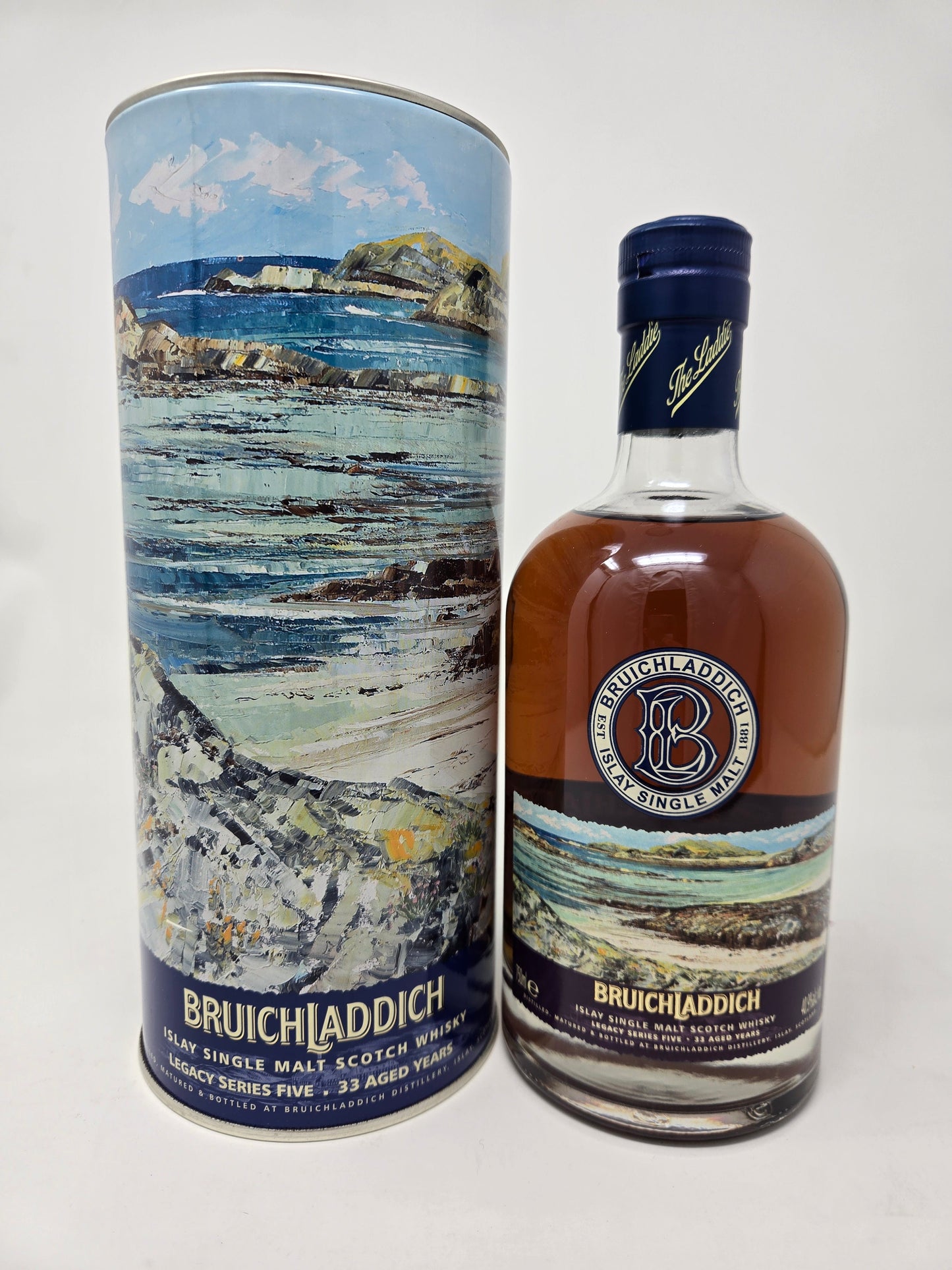 BRUICHLADDICH Legacy Series Five 33yr Single Malt Scotch Whisky