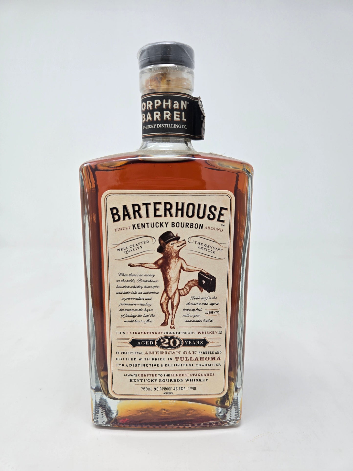 ORPHAN BARREL Barterhouse 20-Year (Broken Seal)