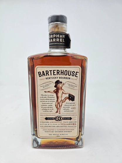 ORPHAN BARREL Barterhouse 20-Year (Broken Seal)