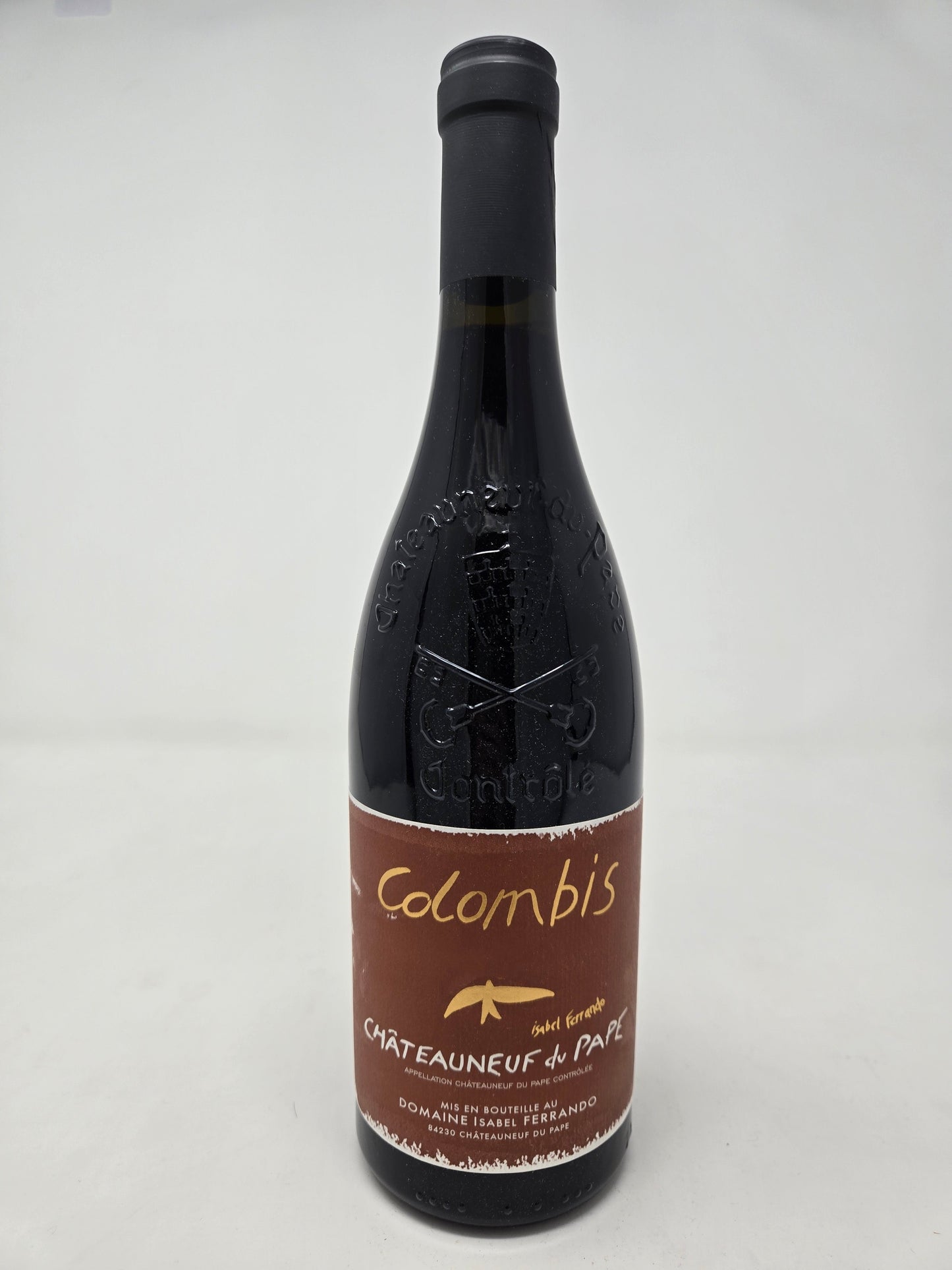 DOMAINE ISABEL FERRANDO Chateauneuf-du-Pape Colombis 2018