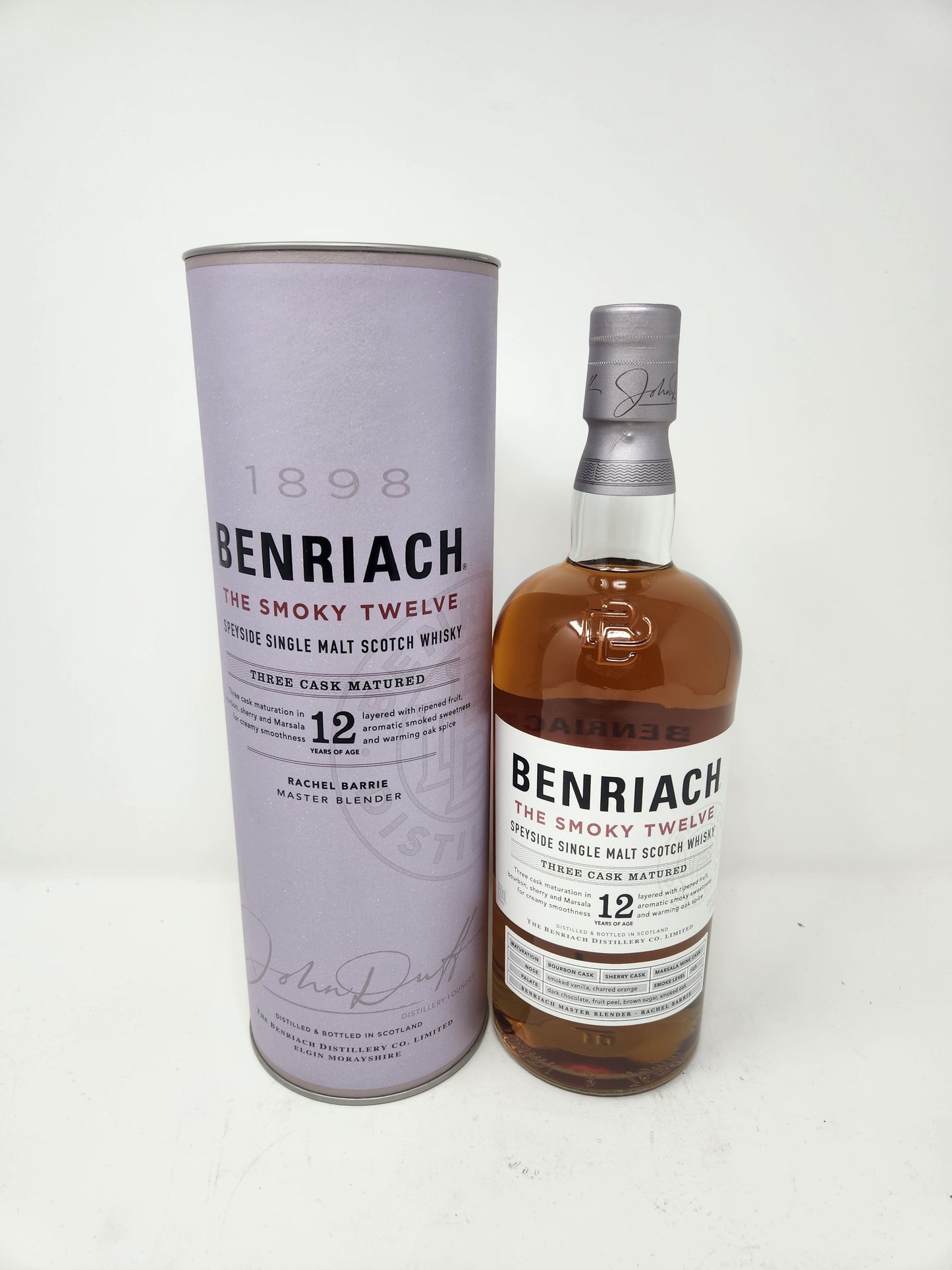 BENRIACH The Smoky 12 Yr 92 Proof