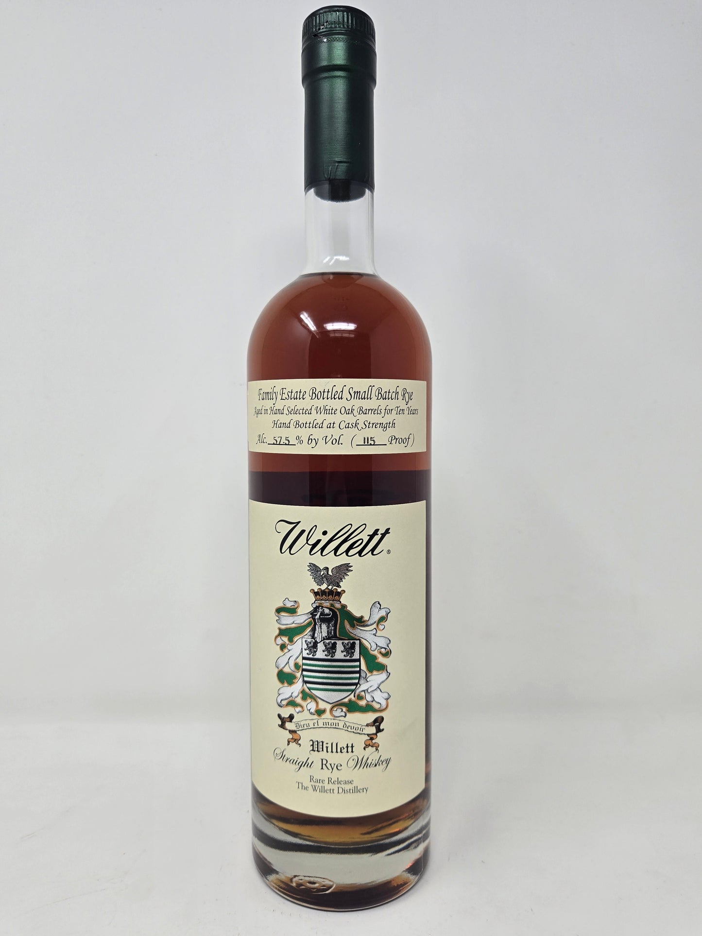 WILLETT 10 Year Straight Rye