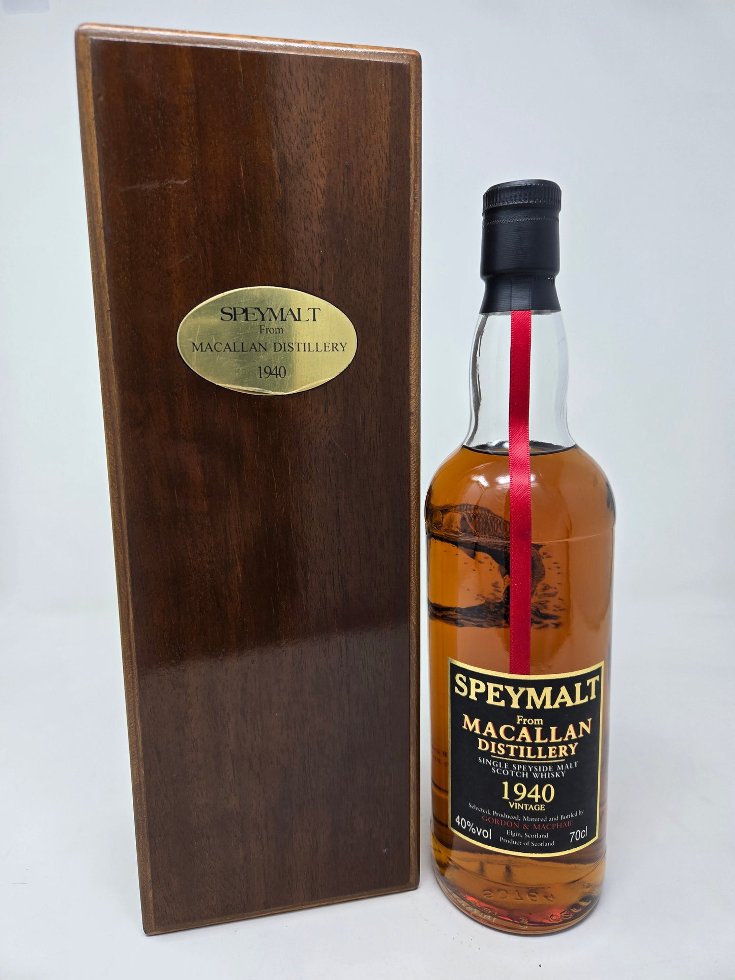 MACALLAN Speymalt 1940 Gordon & MacPhail 50-Year