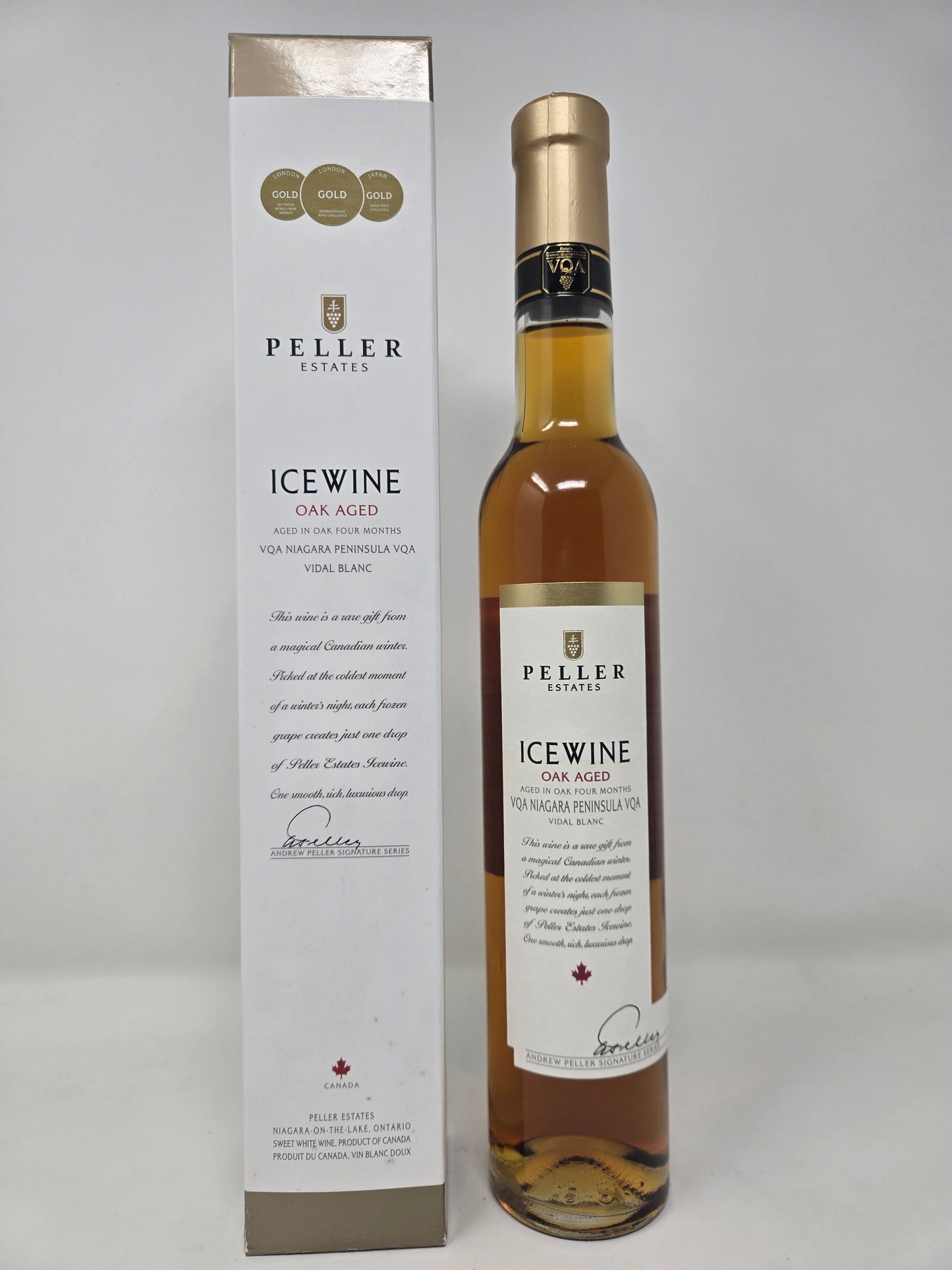 PELLER ESTATES Signature Series Oak Aged Vidal Blanc Icewine