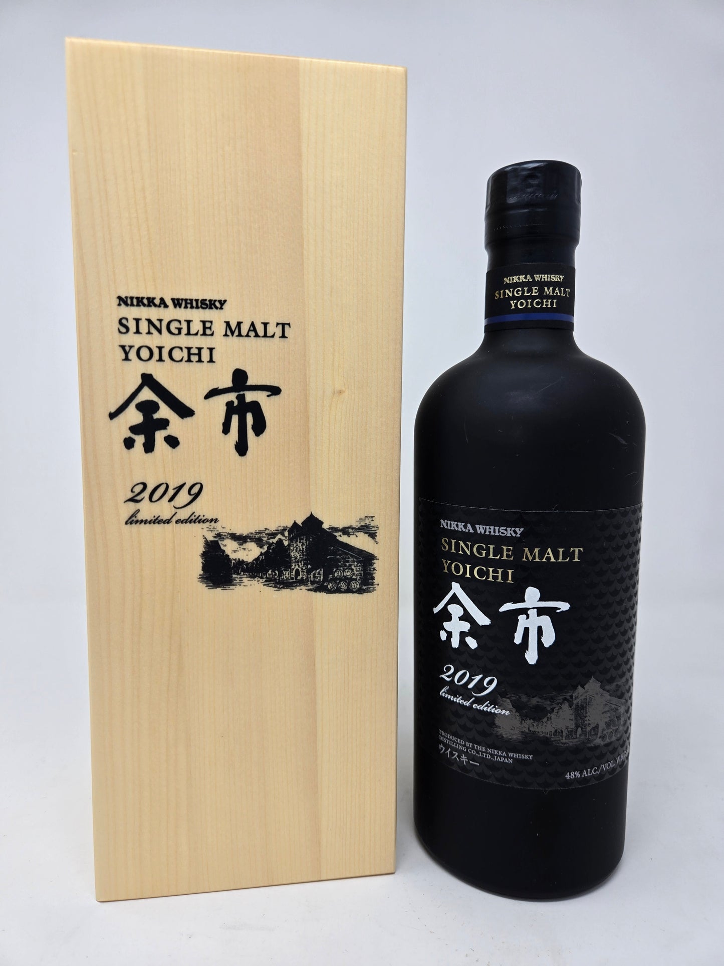NIKKA Yoichi Limited Edition 2019 50th Anniversary Single Malt Whisky