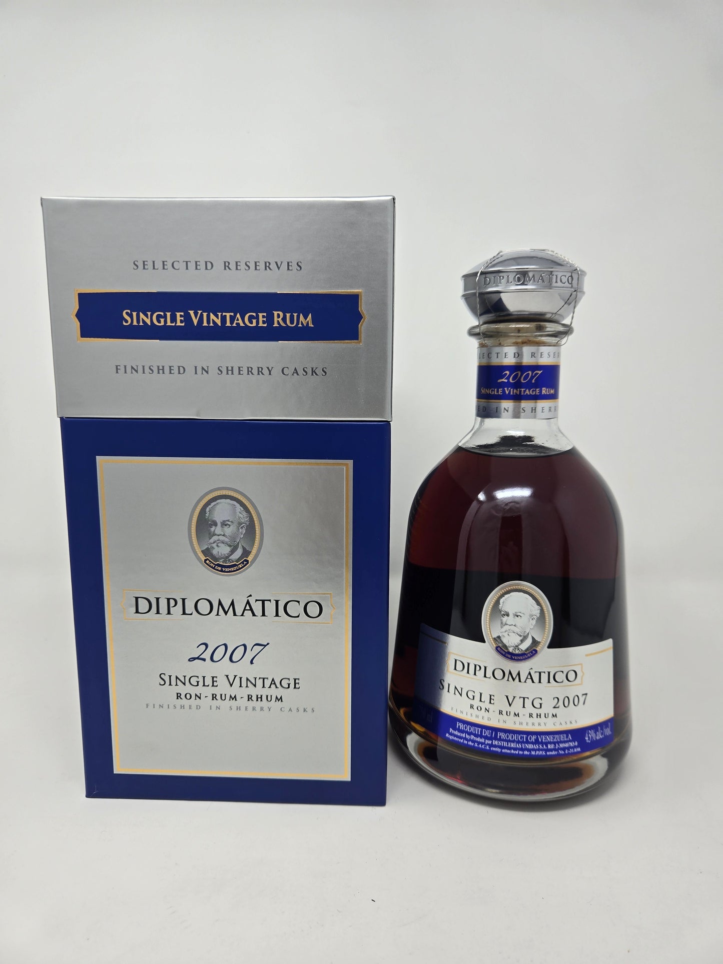 DIPLOMATICO Single Vintage 2007