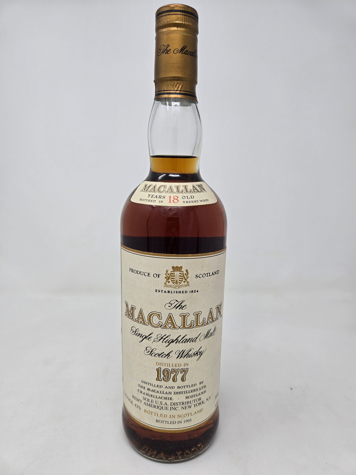 MACALLAN 18-Yr (1977) - No Box