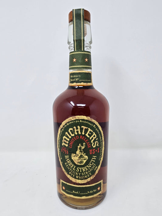 MICHTERS Barrel Strength Rye