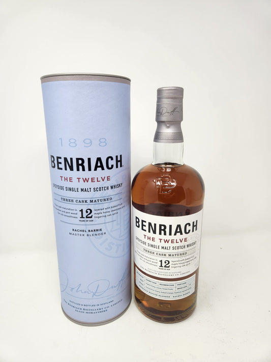 BENRIACH 'The Twelve' 12 Year Old Single Malt Scotch Whisky