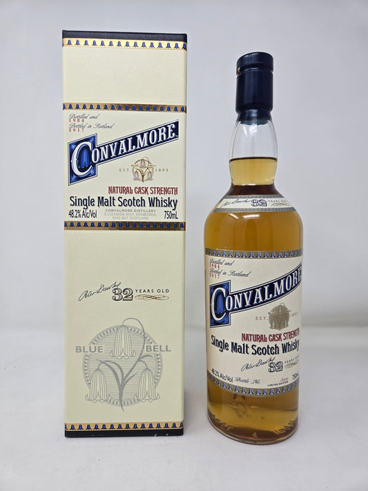 CONVALMORE 32 Yr Diaego Bottled 2017