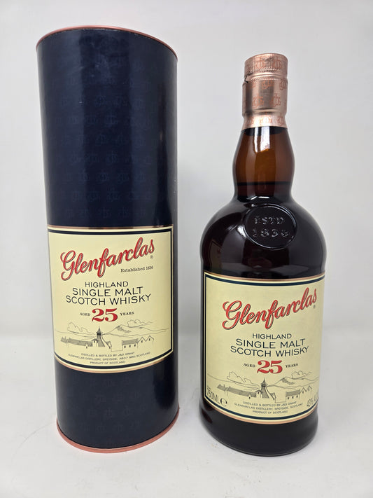 GLENFARCLAS 25yr Single Malt Scotch Whisky