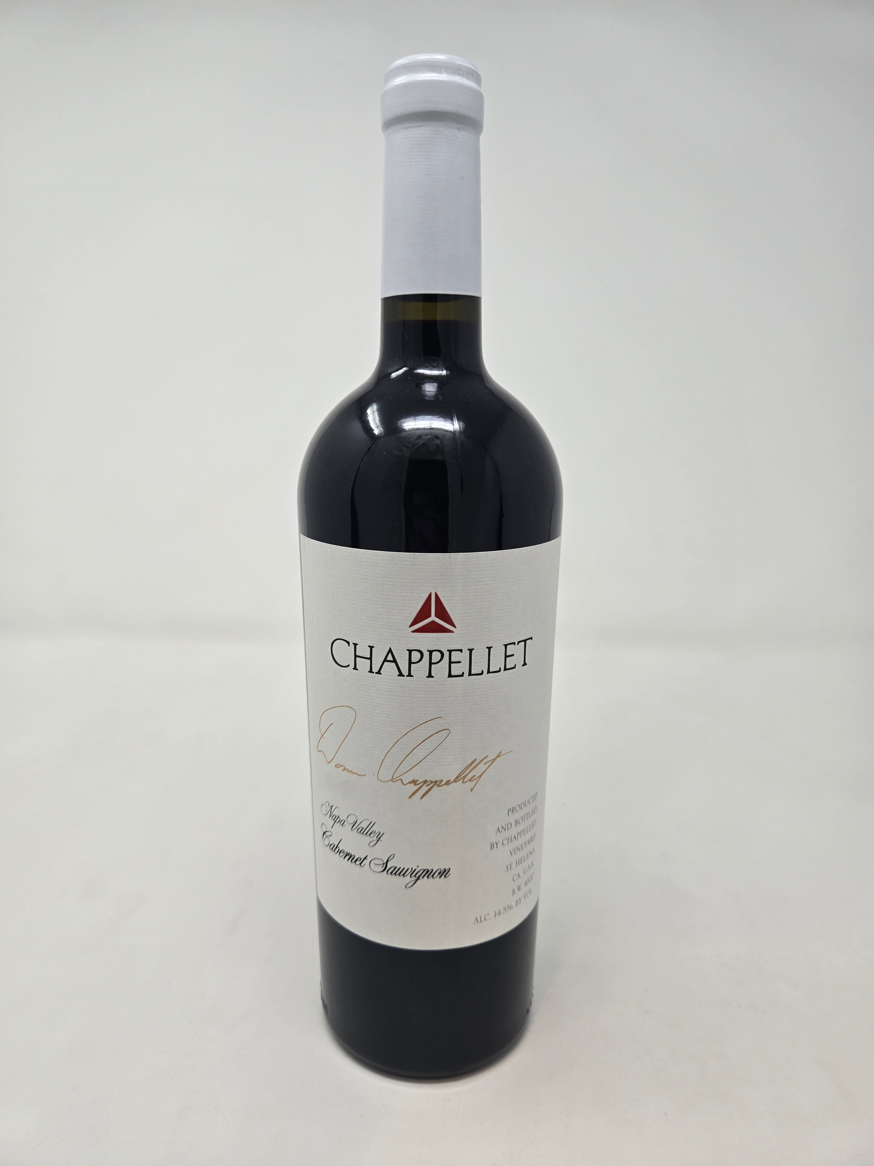 CHAPPELLET Cabernet Sauvignon Signature – Continental Wine & Spirits