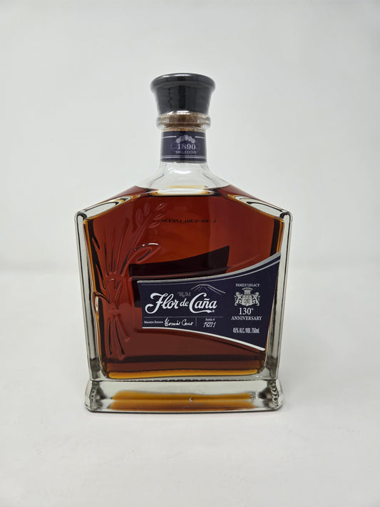 FLOR DE CANA 20 Year 130th Anniversary