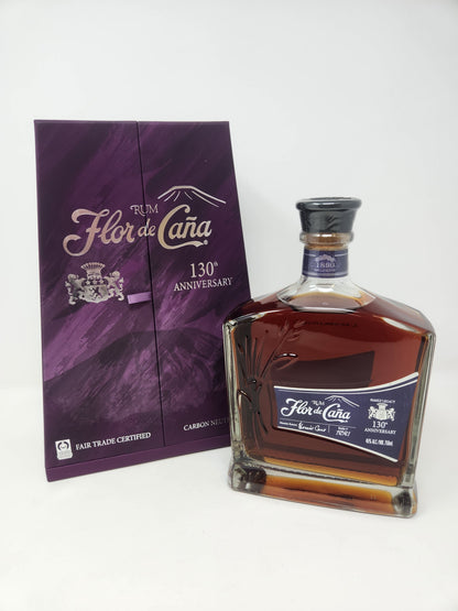 FLOR DE CANA 20 Year 130th Anniversary