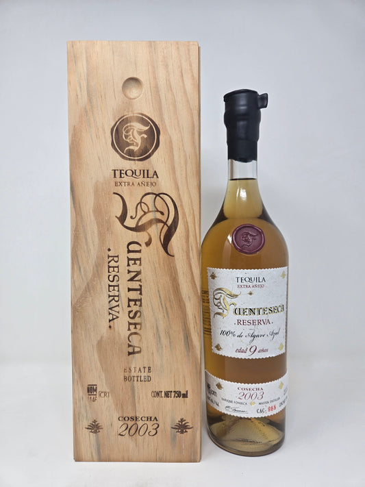 FUENTESECA Reserva 9Yr Extra Añejo Tequila Cosecha (2003)