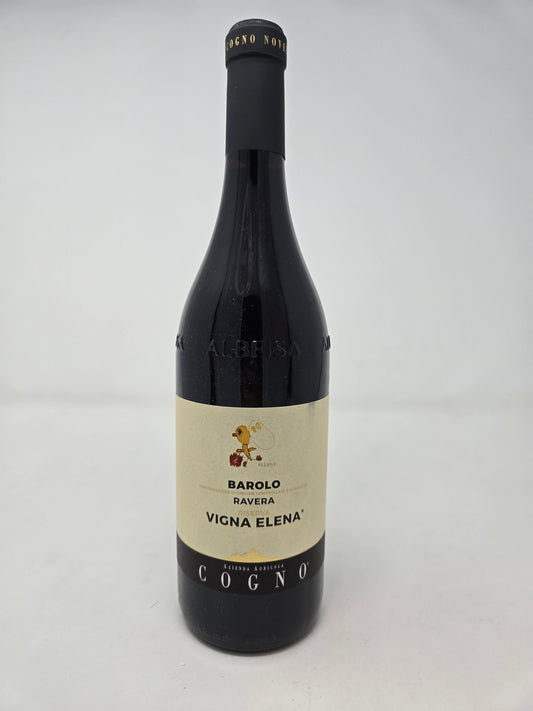 ELVIO COGNO Barolo Vigna Elena 2015