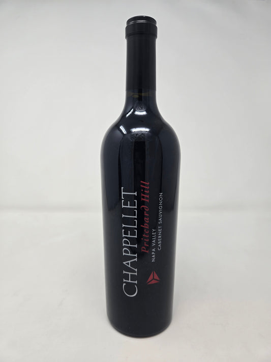 CHAPPELLET Cabernet Sauvignon Pritchard Hill 2018