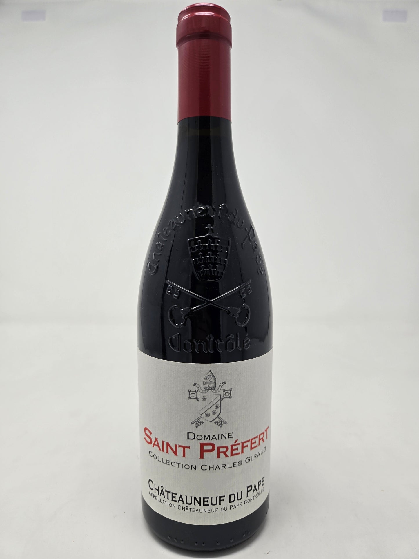 SAINT PREFERT Chateauneuf-du-Pape Collection Charles Giraud 2019