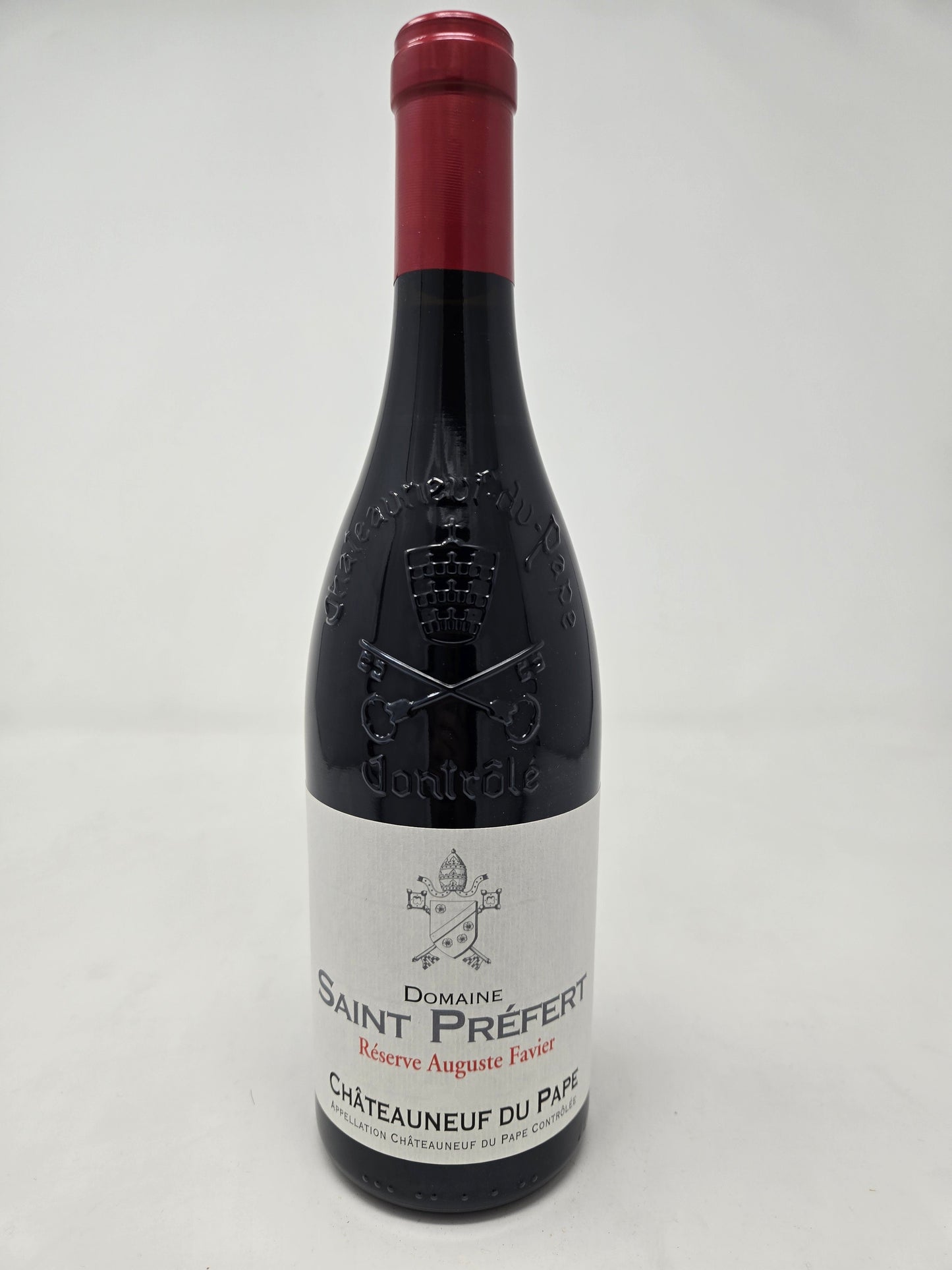 SAINT PREFERT Chateauneuf-du-Pape Reserve Auguste Favier
