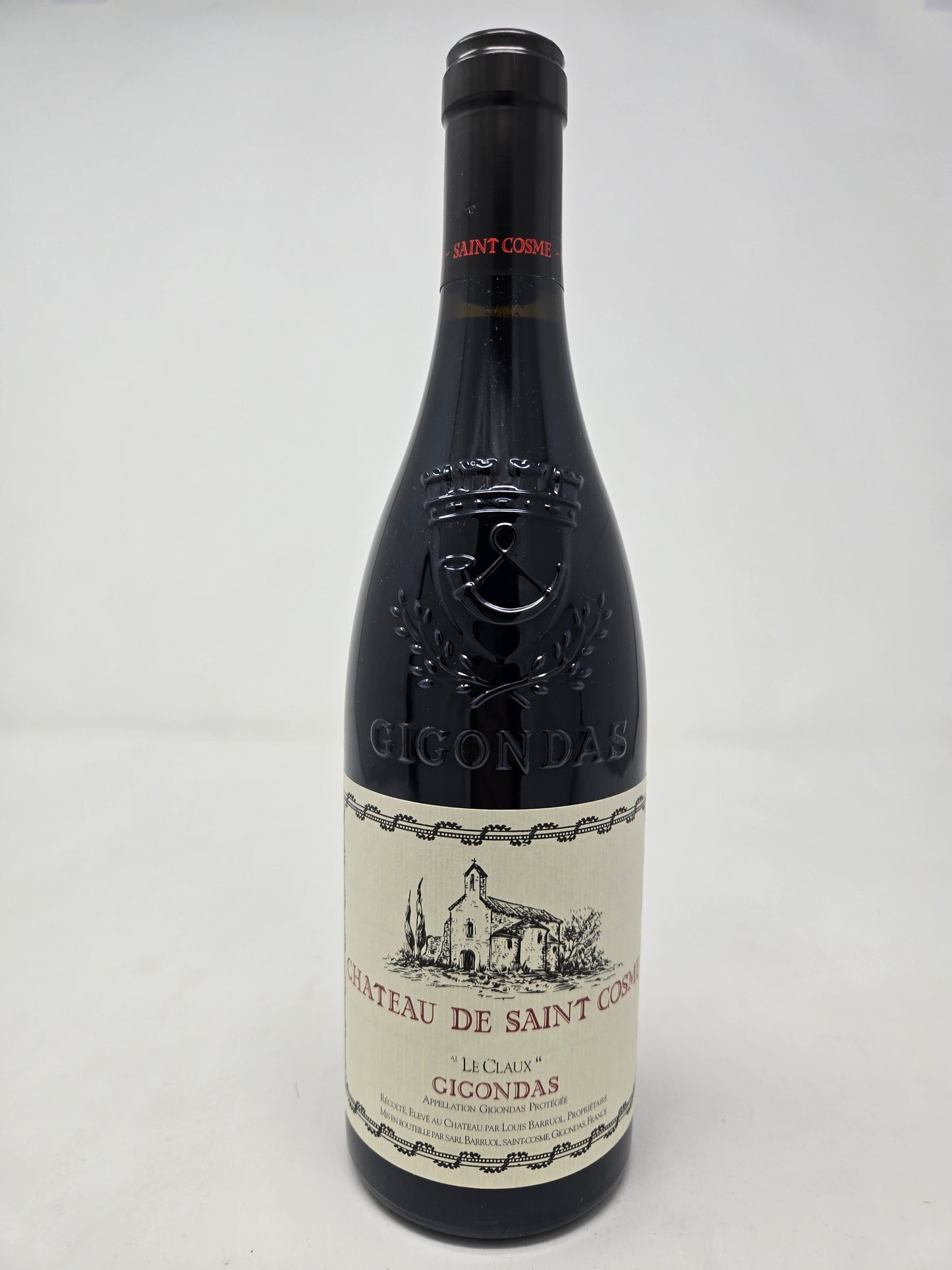 CH TEAU DE ST COSME Gigondas Le Claux