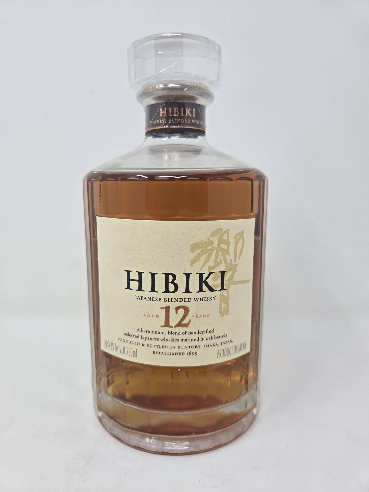 HIBIKI 12-Year (1st Release Label)