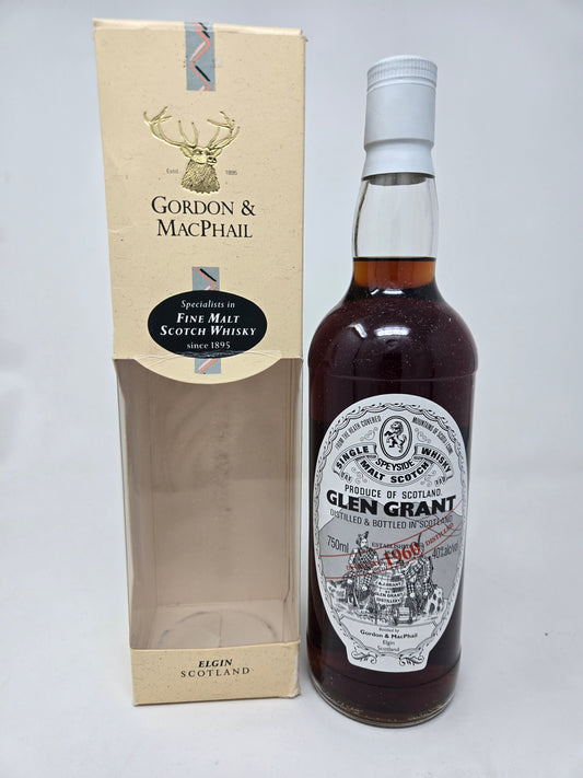 GORDON & MACPHAIL - Glen Grant 45Yr Old (1960)