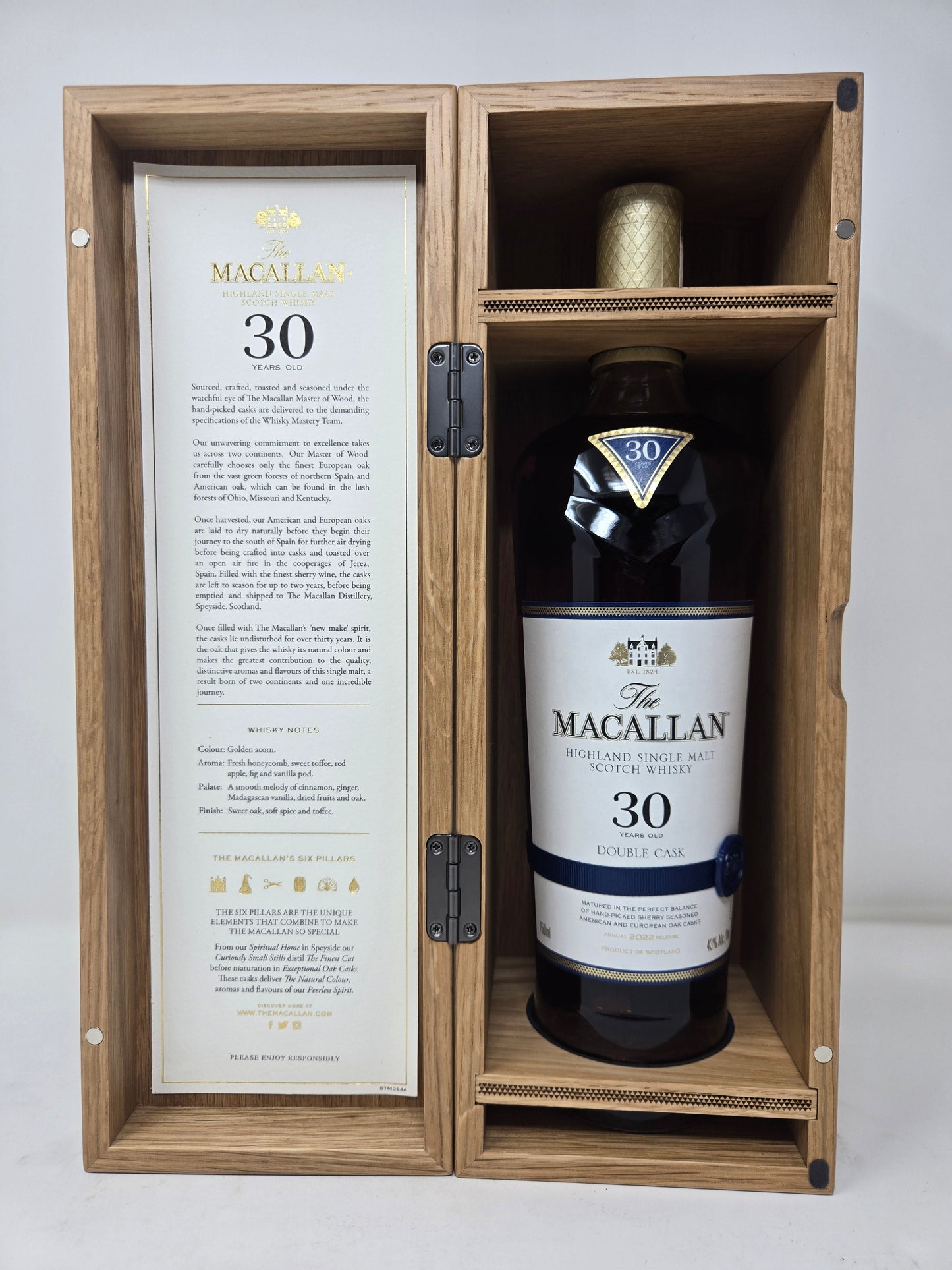 MACALLAN 30-Yr Double Cask 86 Pf