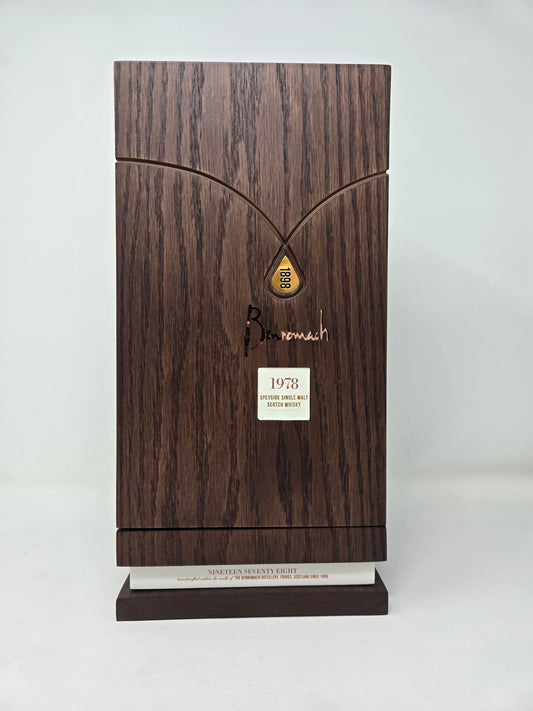 BENROMACH 40 Yr Single Malt 1978 Cask 2613 111.6pf