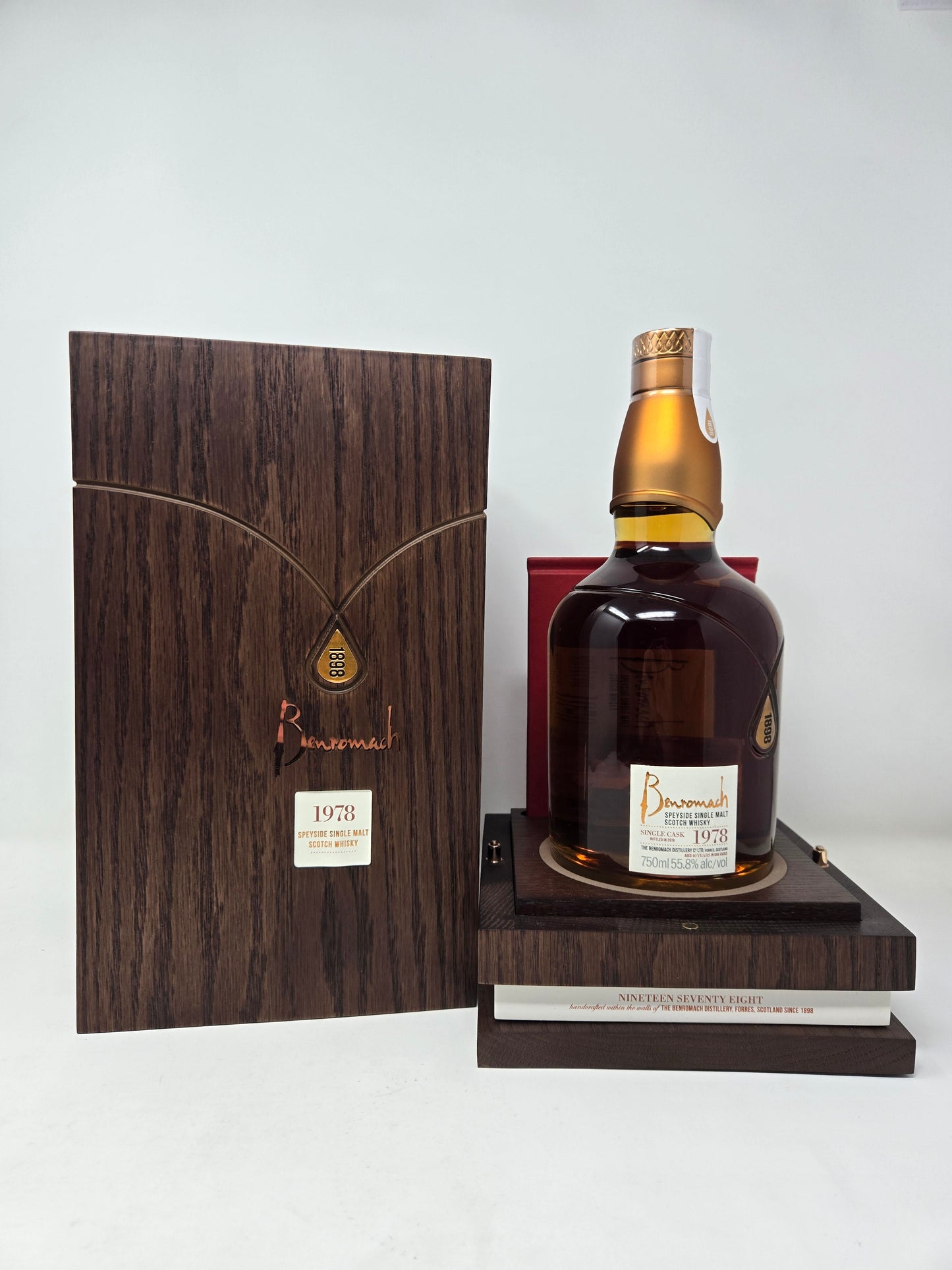 BENROMACH 40 Yr Single Malt 1978 Cask 2613 111.6pf