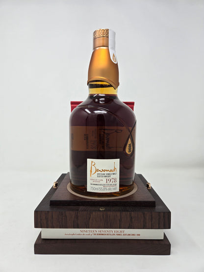 BENROMACH 40 Yr Single Malt 1978 Cask 2613 111.6pf