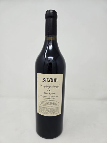 SAXUM Terry Hoage 2012