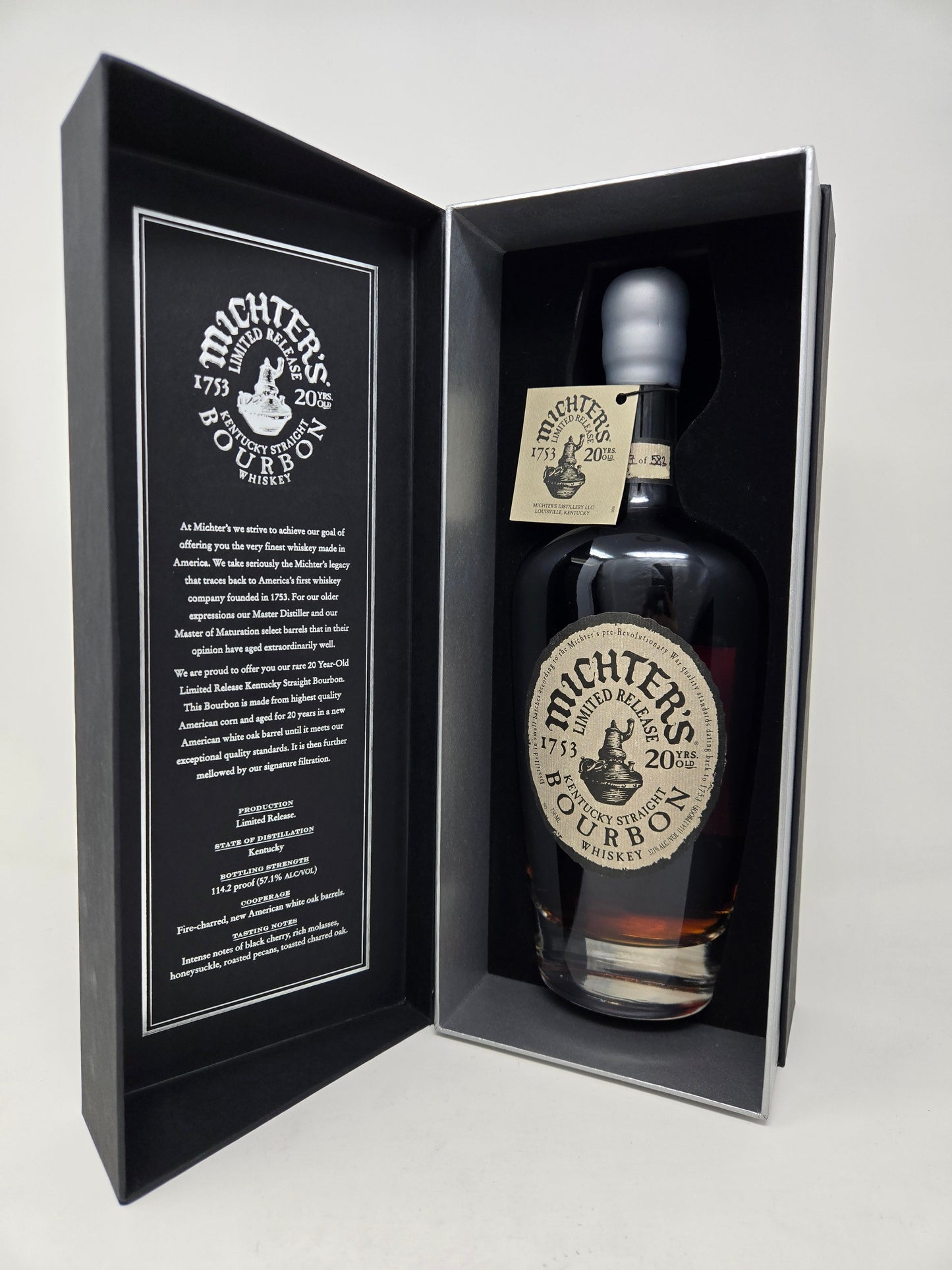 MICHTERS 20-Yr Bourbon