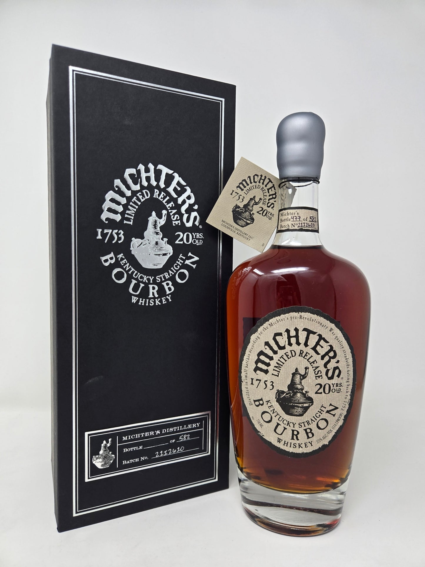 MICHTERS 20-Yr Bourbon