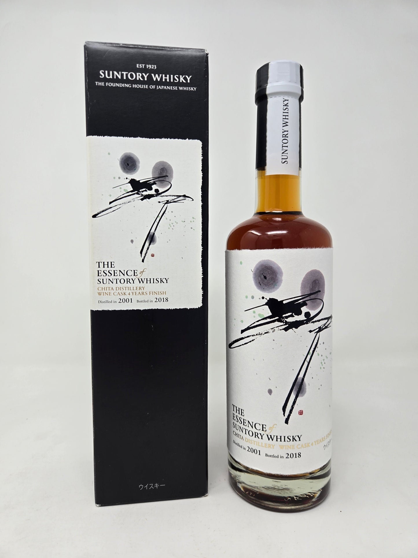 The Essence Of Suntory Whisky Chita Distillery Wine Cask 4 Years Finish 2018