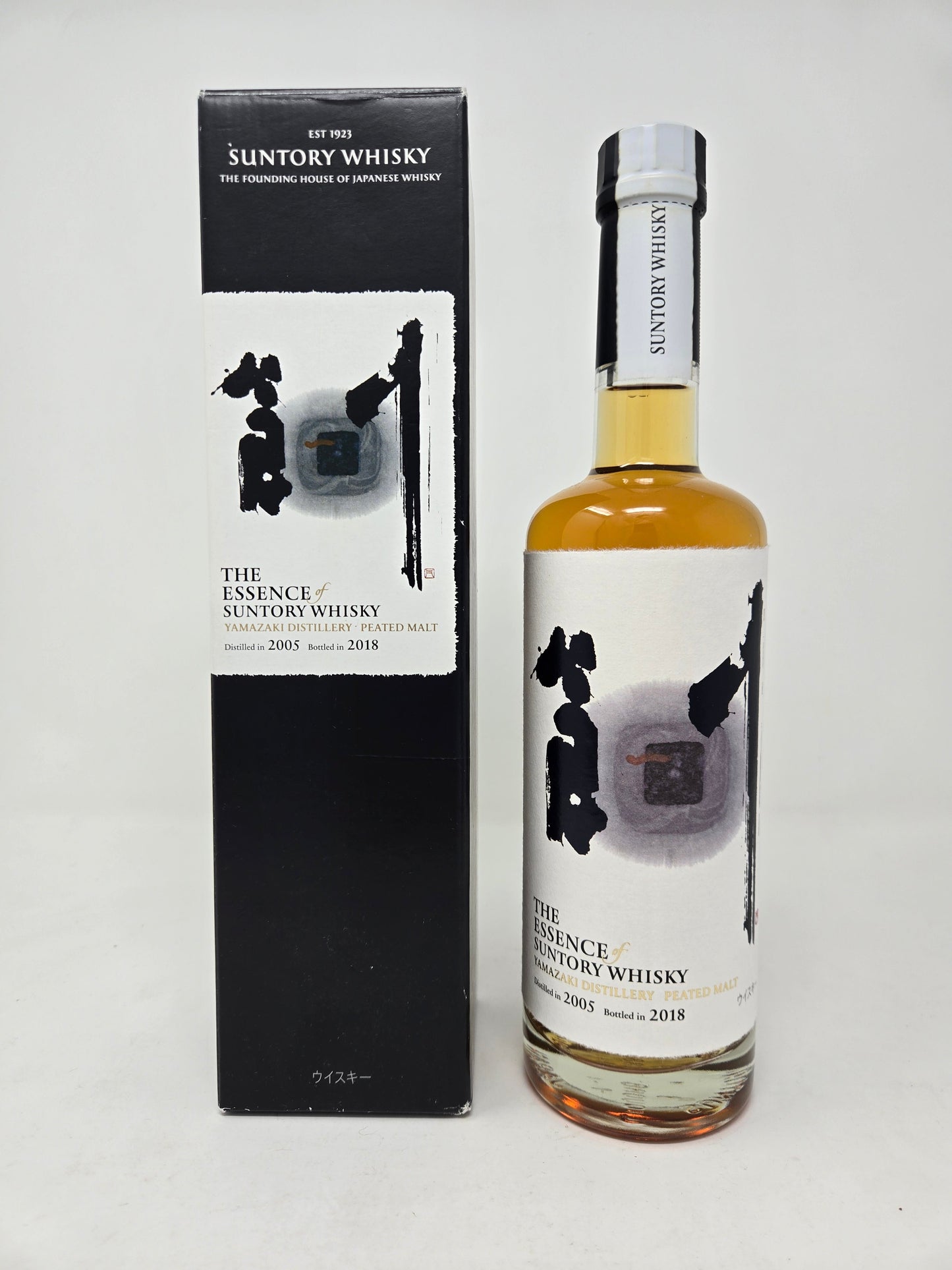 The Essence Of Suntory Whisky Yamazaki Distillery Peated Malt 2018