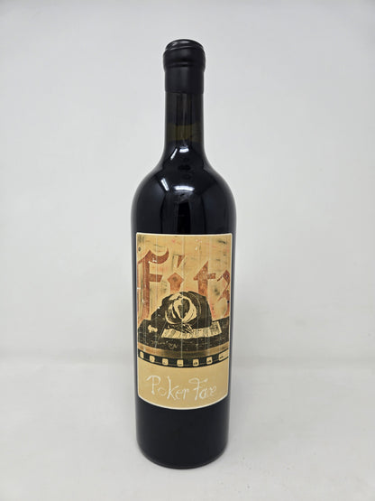 SINE QUA NON Poker Face Syrah 2004