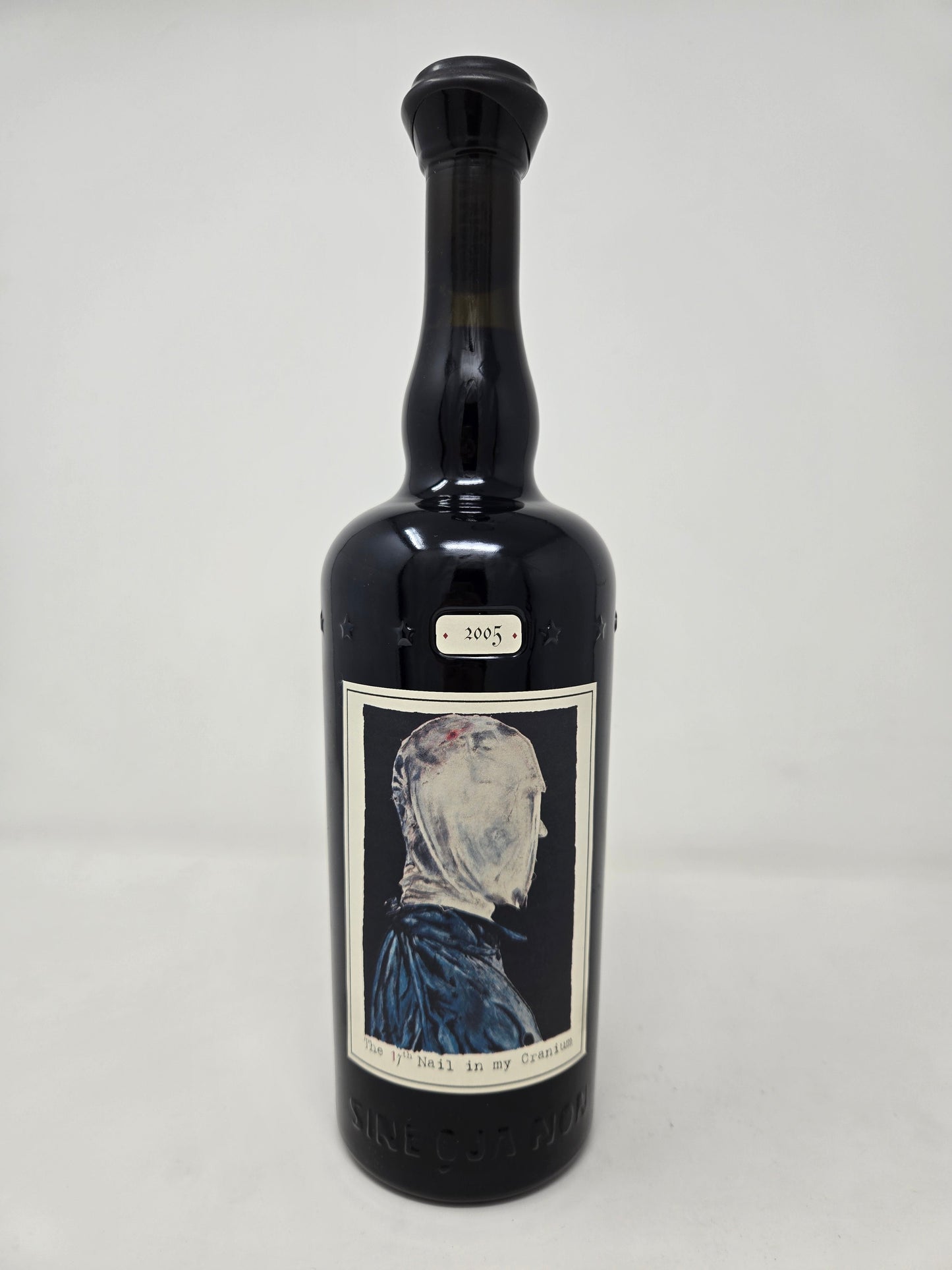 SINE QUA NON 17th Nail In My Cranium Syrah 2005