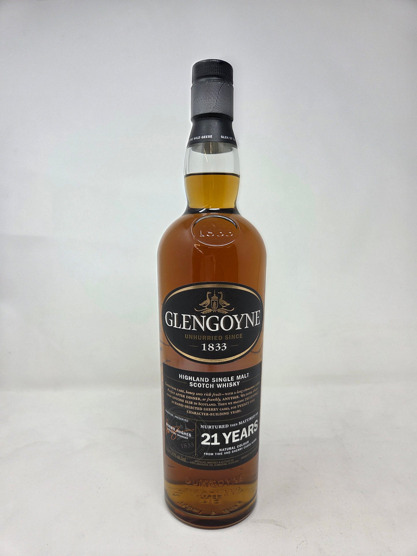GLENGOYNE 21-Yr Single Malt (2013-2020)