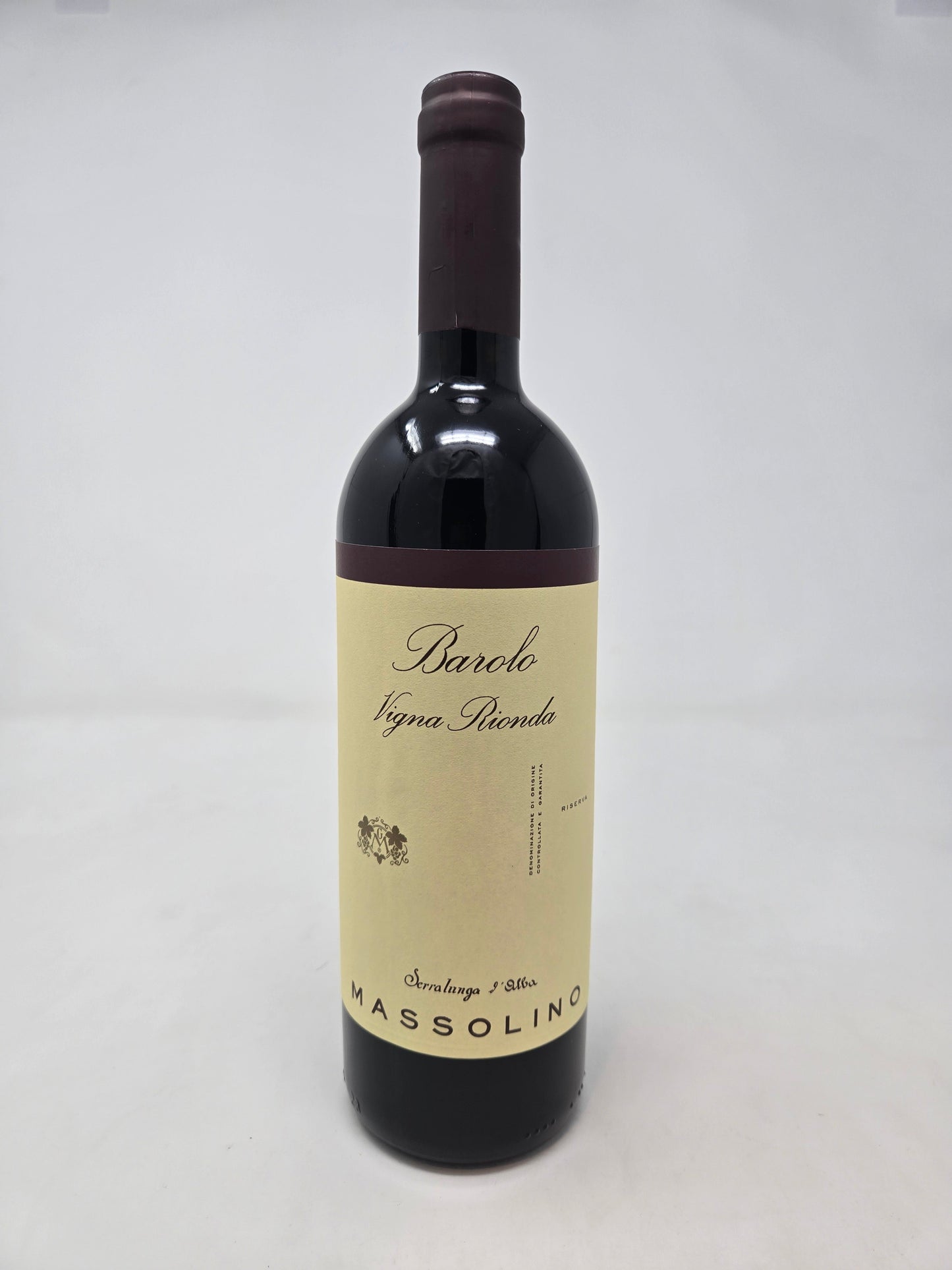 MASSOLINO Vigna Rionda Riserva 2015