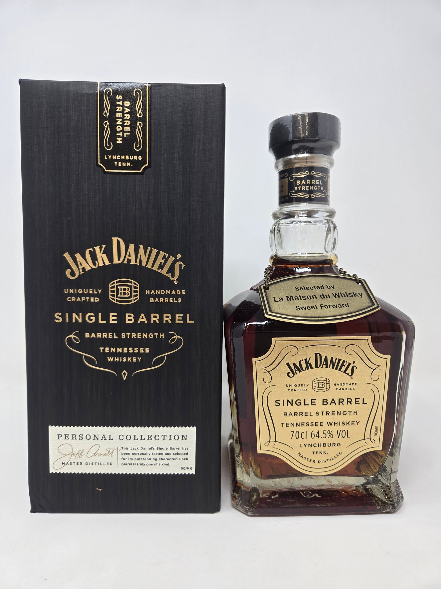 JACK DANIEL'S 'Sweet Forward' Single Barrel Strength Whiskey