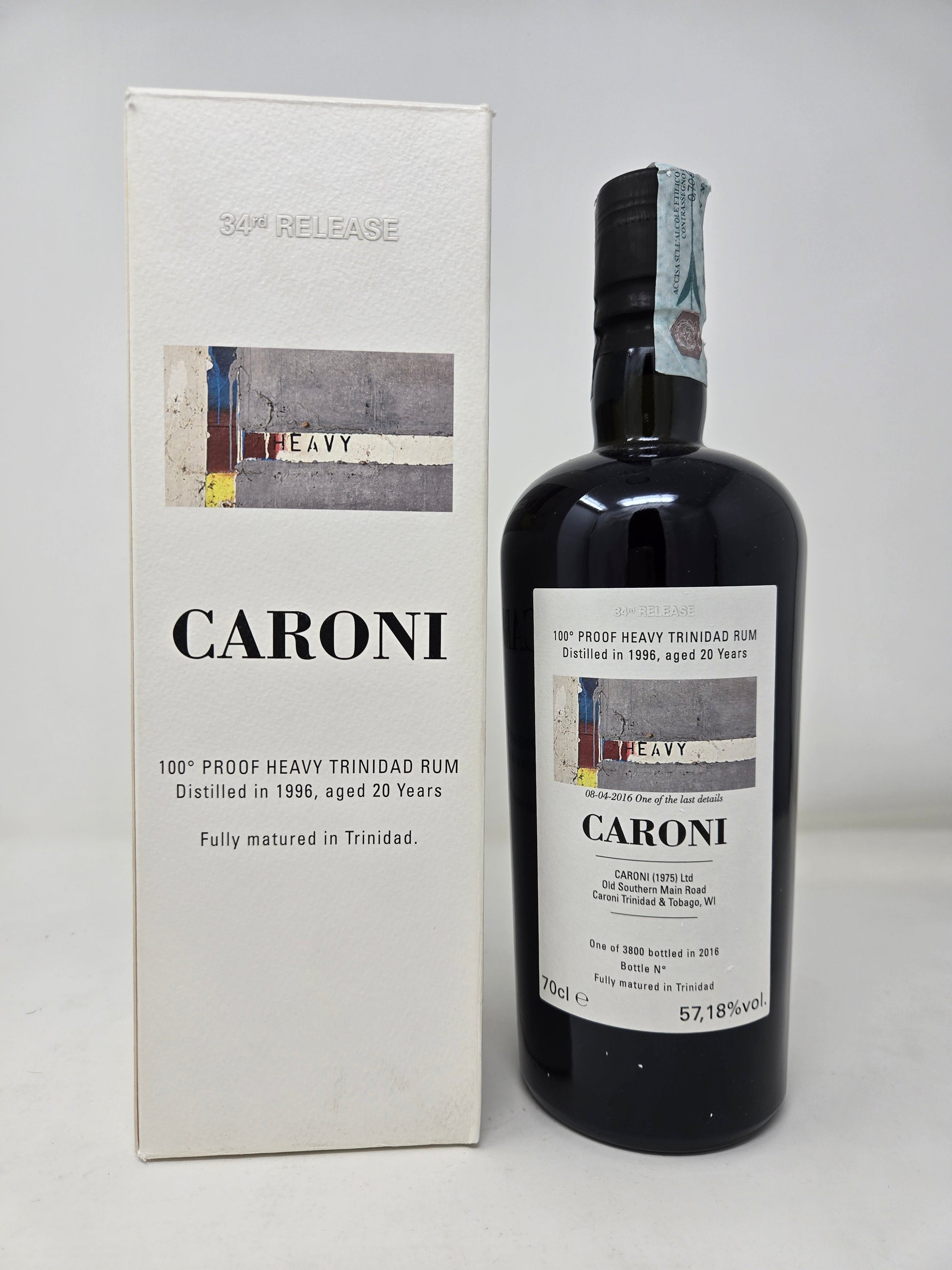 Caroni 1996 100 Proof