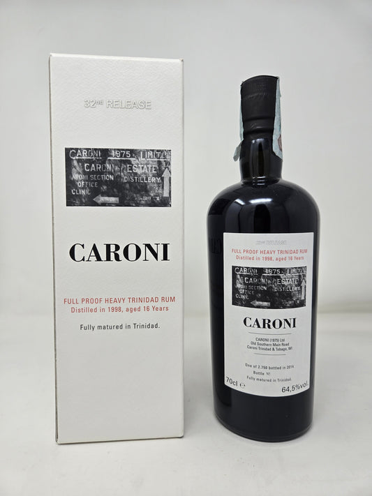 CARONI 1998 Velier 16 Year Old Full Proof Heavy