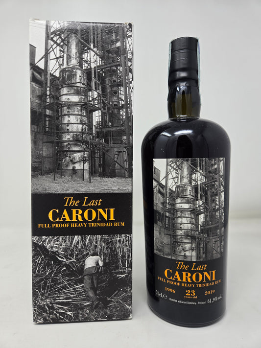 CARONI 1996 Velier 23Yr Old Full Proof Heavy "the Last Caroni"